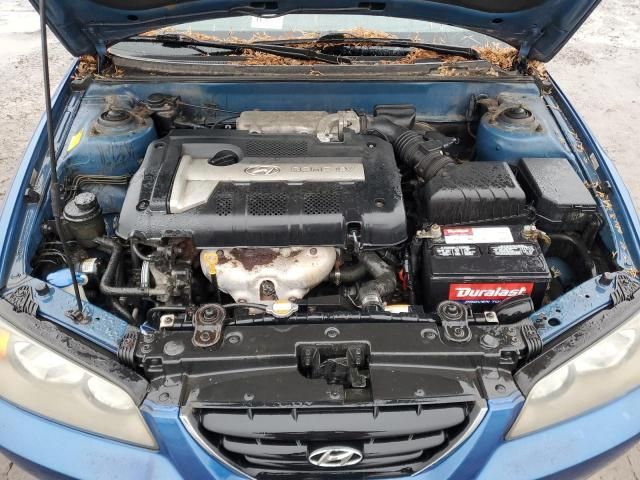 2006 Hyundai Elantra GLS