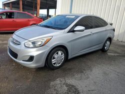 Salvage cars for sale at Riverview, FL auction: 2015 Hyundai Accent GLS