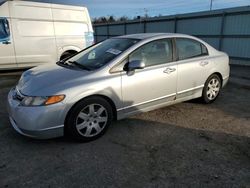 Salvage cars for sale at Pennsburg, PA auction: 2008 Honda Civic LX