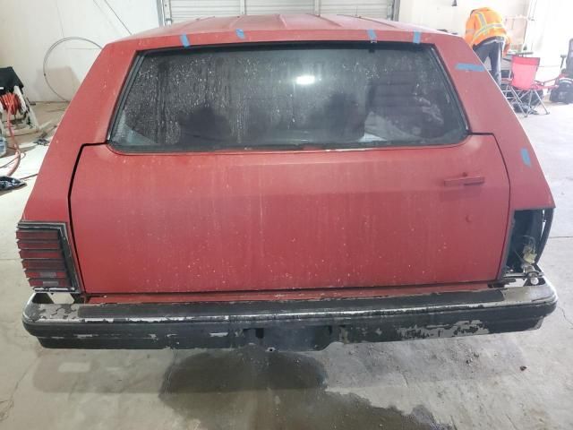 1985 Pontiac Parisienne