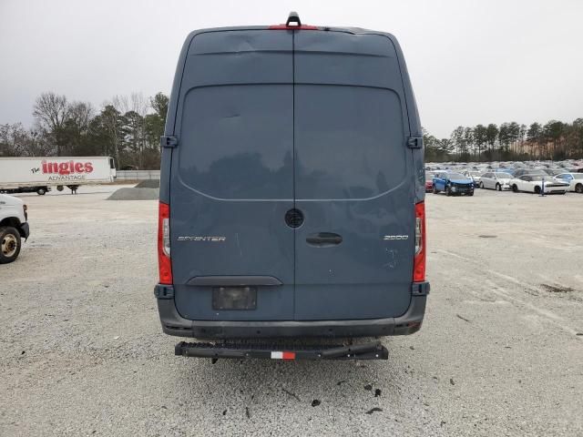 2019 Mercedes-Benz Sprinter 2500/3500