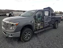 Salvage cars for sale from Copart Concord, NC: 2018 Nissan Titan XD SL