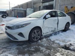 Salvage cars for sale at Fredericksburg, VA auction: 2022 KIA Forte FE