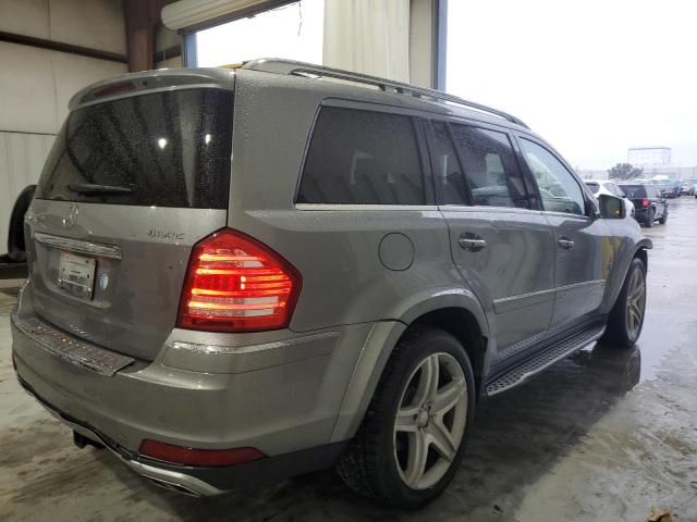 2012 Mercedes-Benz GL 550 4matic