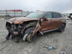 Salvage cars for sale at Cahokia Heights, IL auction: 2020 Lincoln Nautilus Black Label