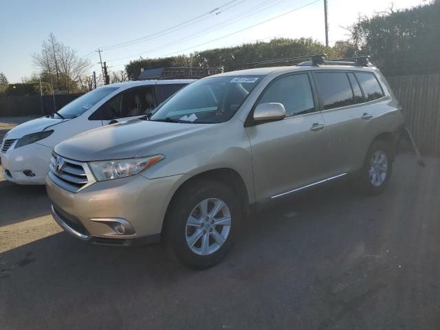 2013 Toyota Highlander Base