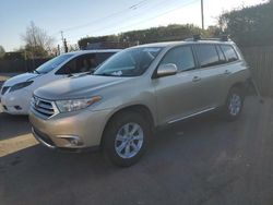 2013 Toyota Highlander Base en venta en San Martin, CA