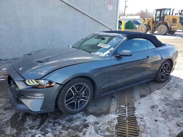 2022 Ford Mustang