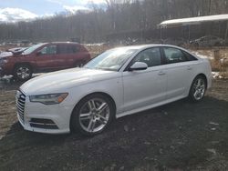 Salvage cars for sale at Baltimore, MD auction: 2016 Audi A6 Premium Plus