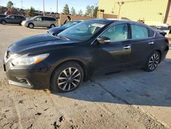 Nissan salvage cars for sale: 2016 Nissan Altima 2.5