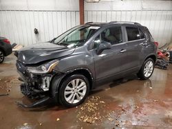 Chevrolet Trax salvage cars for sale: 2018 Chevrolet Trax Premier