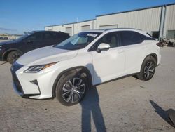 Salvage cars for sale at Kansas City, KS auction: 2017 Lexus RX 350 Base