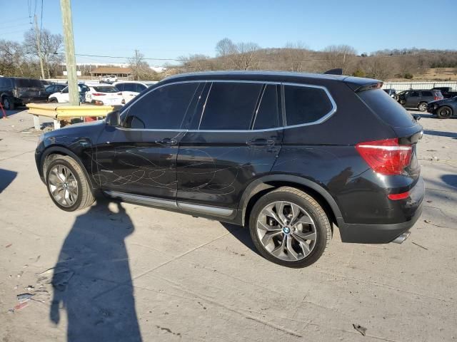 2017 BMW X3 XDRIVE28I