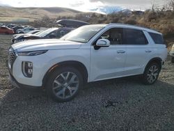 Salvage cars for sale at Reno, NV auction: 2020 Hyundai Palisade SEL