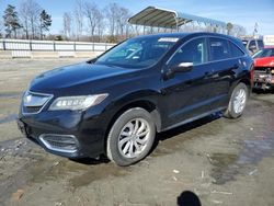 Acura Vehiculos salvage en venta: 2016 Acura RDX Technology