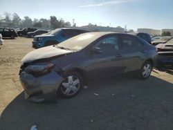 Salvage cars for sale at Martinez, CA auction: 2019 Toyota Corolla L