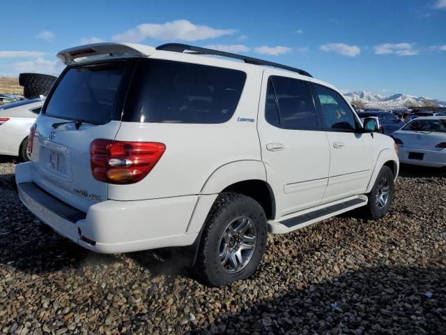 2004 Toyota Sequoia Limited