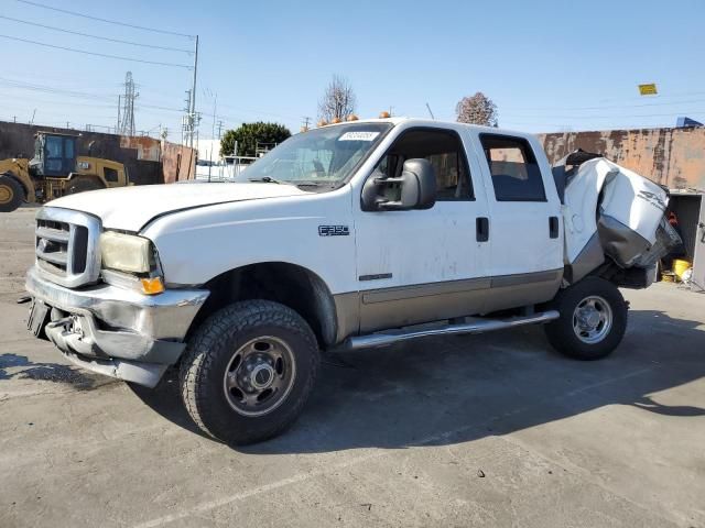 2002 Ford F350 SRW Super Duty