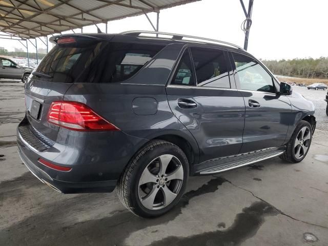 2016 Mercedes-Benz GLE 350