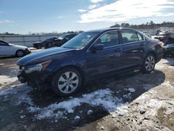 Honda Accord salvage cars for sale: 2009 Honda Accord EX