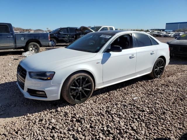 2015 Audi A4 Premium