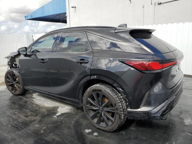 2024 Lexus RX 500H F Sport