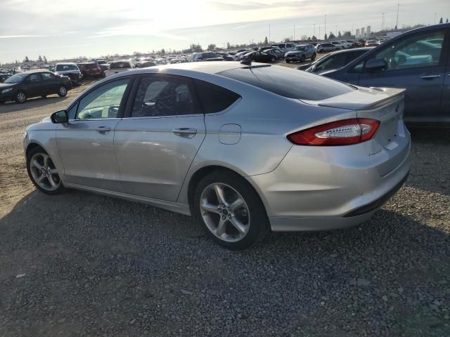 2015 Ford Fusion SE