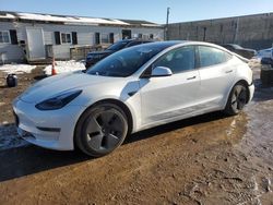 Salvage Cars with No Bids Yet For Sale at auction: 2022 Tesla Model 3