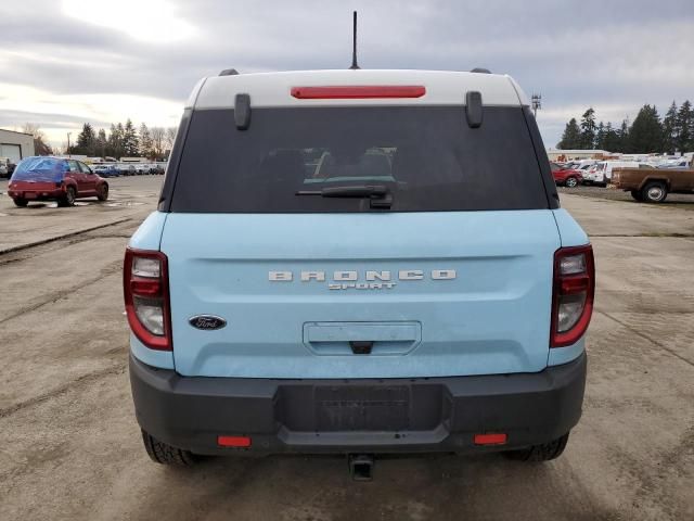 2024 Ford Bronco Sport Heritage