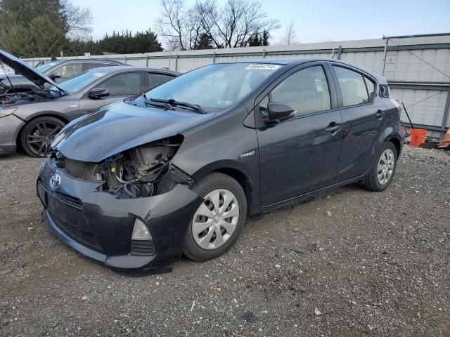 2013 Toyota Prius C