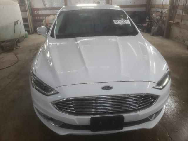 2017 Ford Fusion Titanium