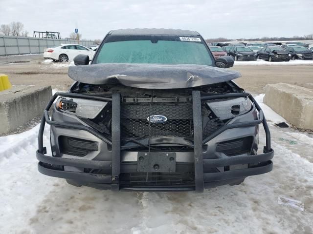 2020 Ford Explorer Police Interceptor