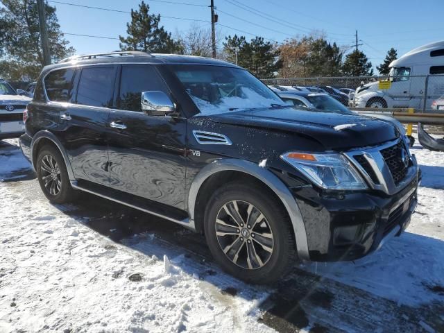 2017 Nissan Armada Platinum