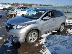 Honda hr-v salvage cars for sale: 2017 Honda HR-V EX