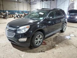 2017 Chevrolet Equinox LT en venta en Woodhaven, MI