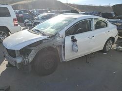 Salvage cars for sale at Littleton, CO auction: 2012 Honda Civic LX