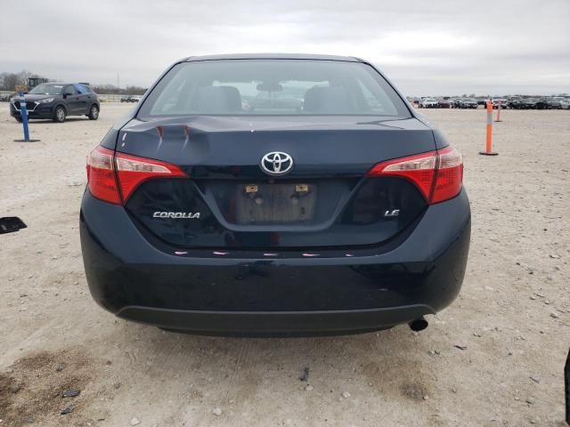 2018 Toyota Corolla L