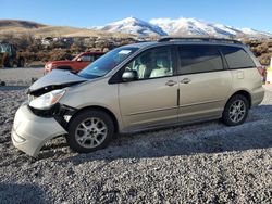 Toyota salvage cars for sale: 2004 Toyota Sienna XLE