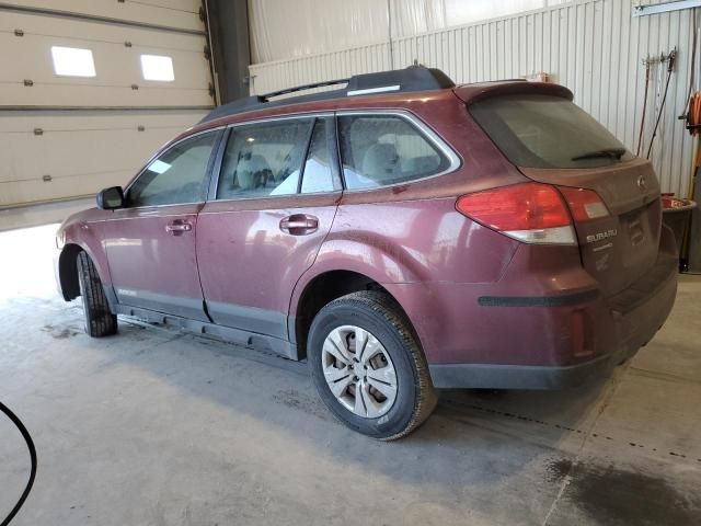 2011 Subaru Outback 2.5I