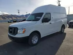 Nissan Vehiculos salvage en venta: 2019 Nissan NV 2500 S