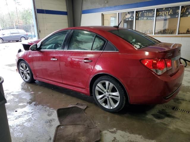 2013 Chevrolet Cruze LTZ