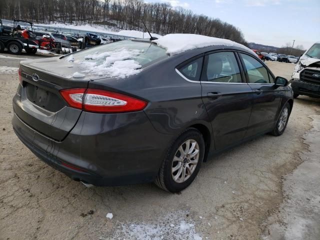 2016 Ford Fusion S