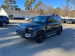 Land Rover Defender Vehiculos salvage en venta: 2021 Land Rover Defender 110 SE