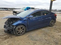 Salvage cars for sale from Copart Tanner, AL: 2013 Hyundai Elantra GLS