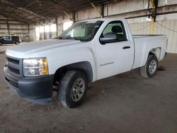 Chevrolet Silverado c1500 salvage cars for sale: 2010 Chevrolet Silverado C1500