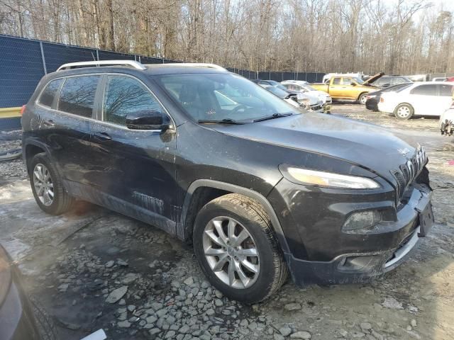 2014 Jeep Cherokee Limited