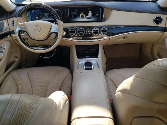 2016 Mercedes-Benz S 550 4matic