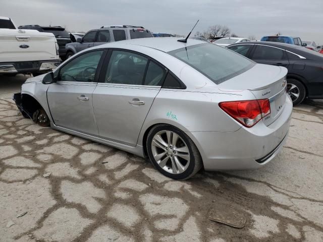 2012 Chevrolet Cruze LTZ