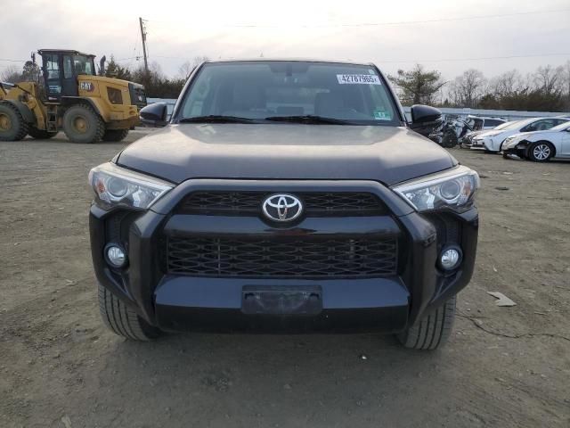 2016 Toyota 4runner SR5/SR5 Premium