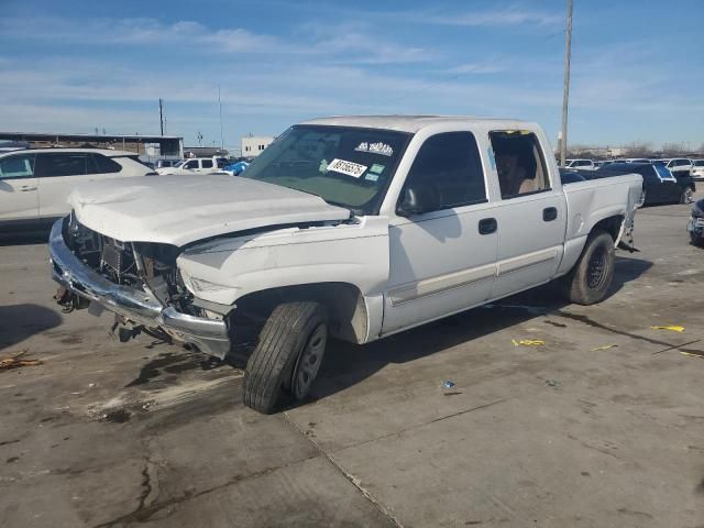 2007 Chevrolet Silverado C1500 Classic Crew Cab